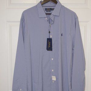 Polo Ralph Lauren Classic Fit Plaid Twill Shirt